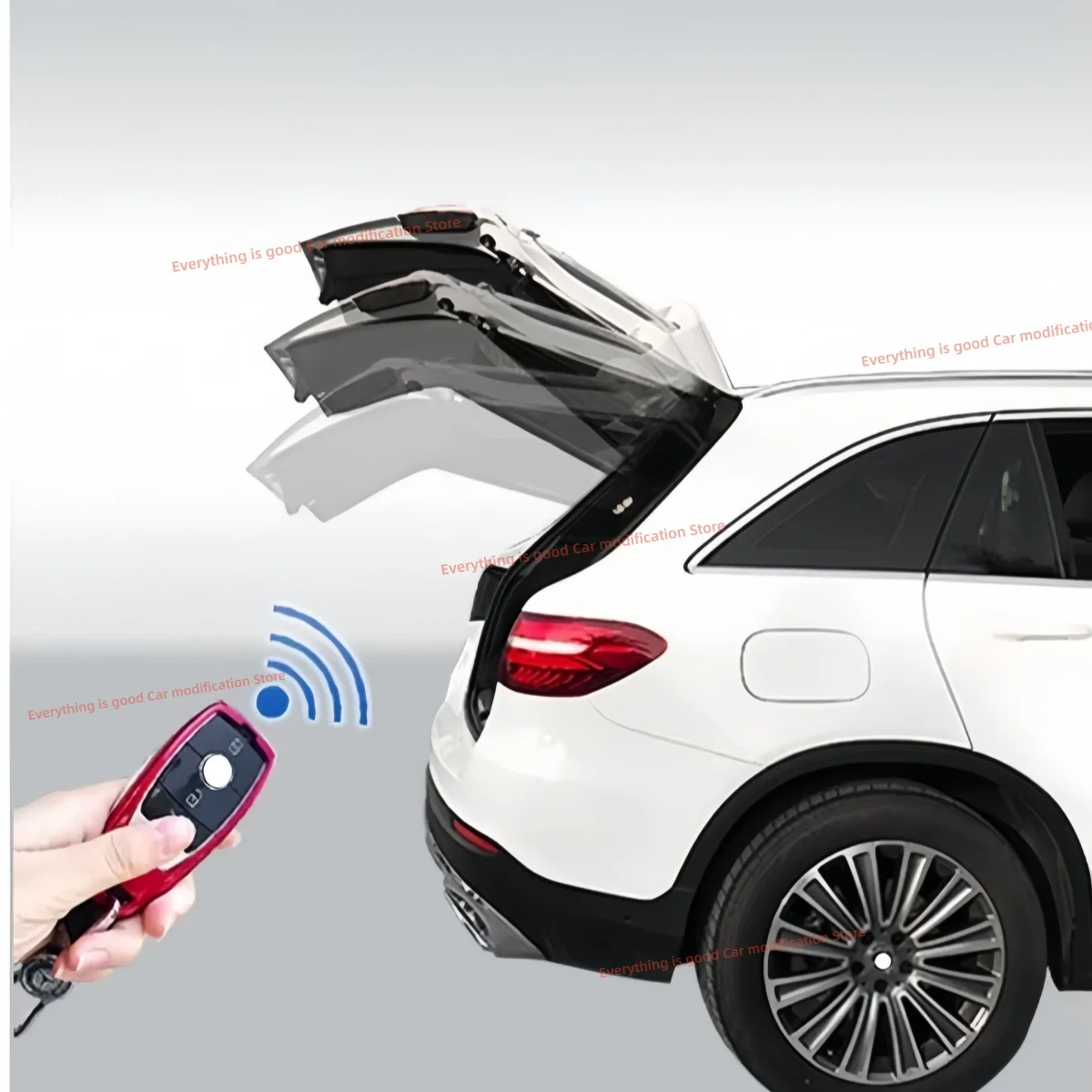 For Range Rover Velar 2018+Electric Tailgate lift Car Trunk Lifter double lever Automotive supplies electric suction rear trunk
