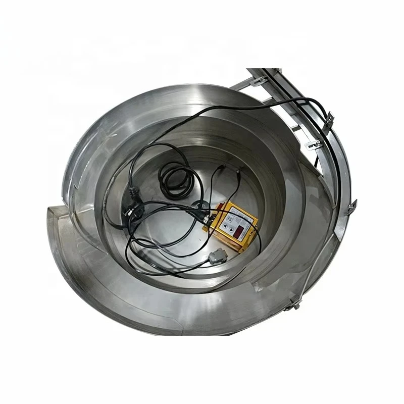 Customized Electric Automatic Feeding Tray Screw Non-Standard Industrial Vibration Bowl Feeder Gear Bearing Stainless