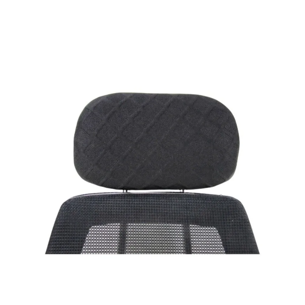 Jacquard Swivel Chair Headrest Cover Elastic Dust-proof Gaming Chair Head Pillowcase Thickened Half-Wrap Chair Head Covers