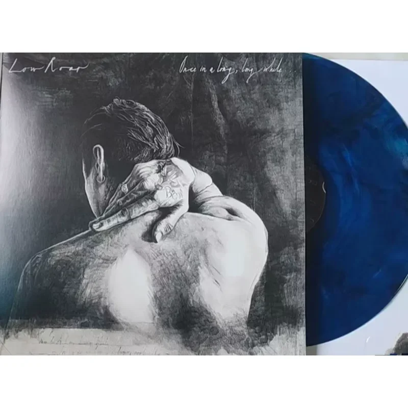 

Global Rare Edition Blue Marble LowRoar Vinyl Record for Long Wait Release