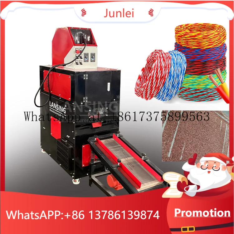 Automatic Copper Wire Granulator Machine Mini Cable Granulator Machine  Copper Cable Granulator