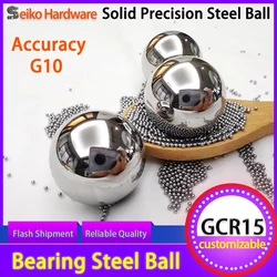 Gcr15 Dragende Staal G10 Precisie Stalen Bal Slijtvaste Precisie Stalen Bal 1Mm 2Mm 3Mm 4mm5mm6mm7mm8mm9mm10mm11mm12mm ~ 30Mm