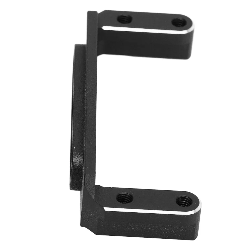 Aluminum Alloy Servo Mount 1/10 Scale RC Car Accessories RC Servo Mount for Capra UTB10 1/10 SCX10 III RC Crawler