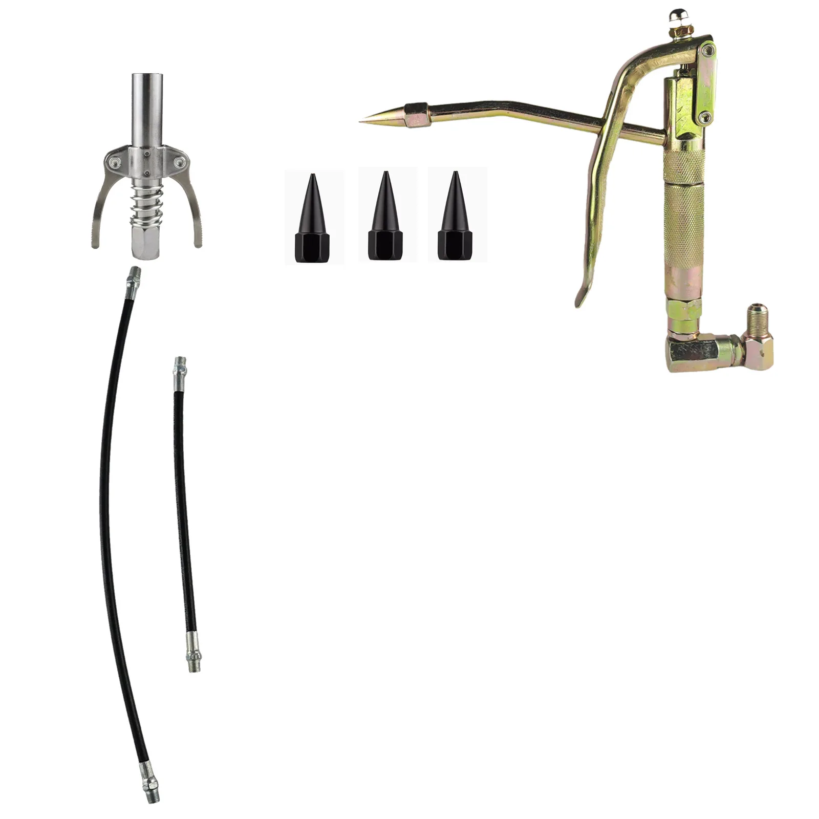 Pneumatic Oiler Accessories High Pressure Butter Oiler Butter Machine Universal Gun