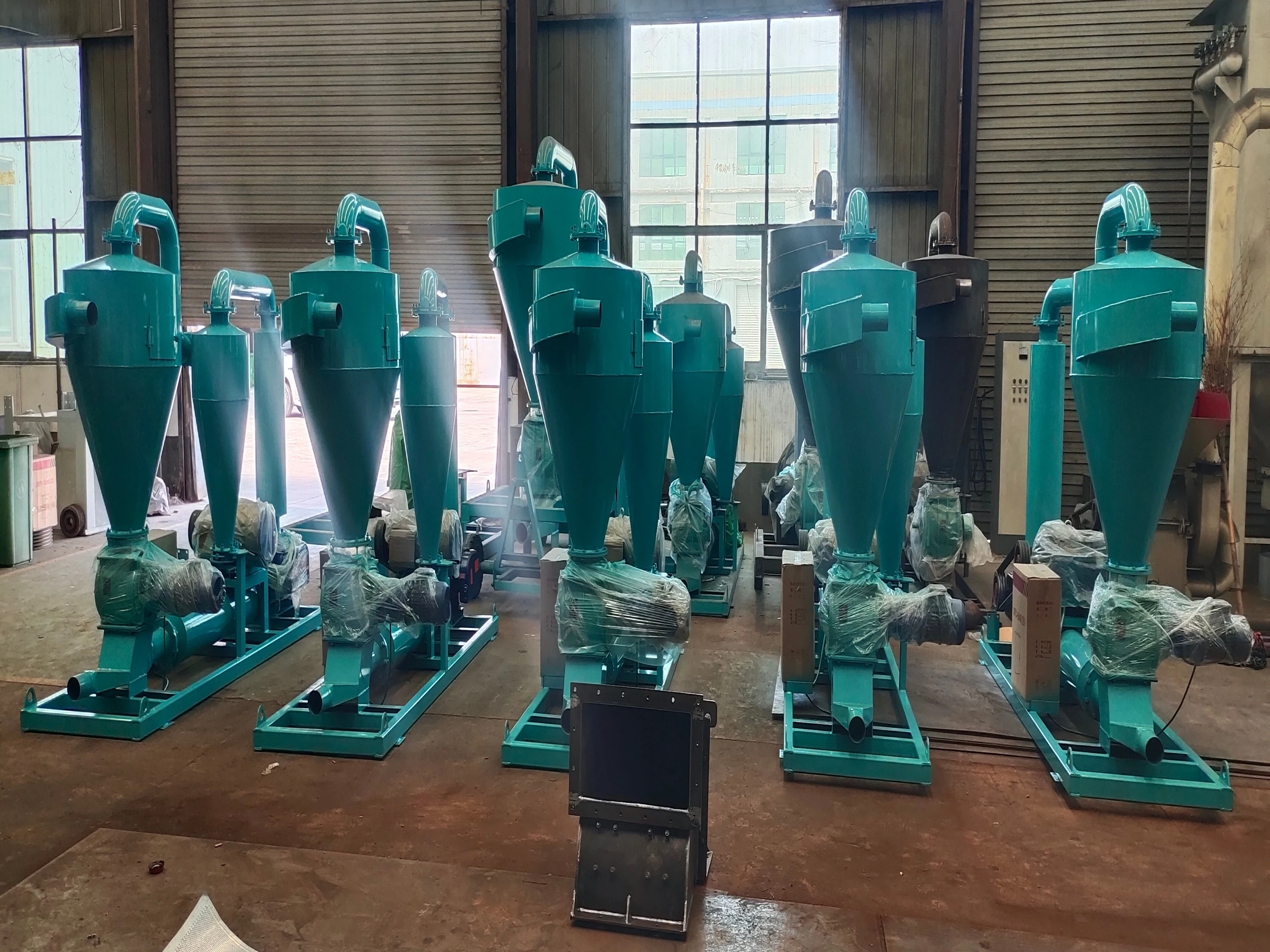 Intelligent Large Scale Mobile Vacuum Feeder For Grain Seeds Negative Pressure Conveying For Corn Wheat And Rice Granules