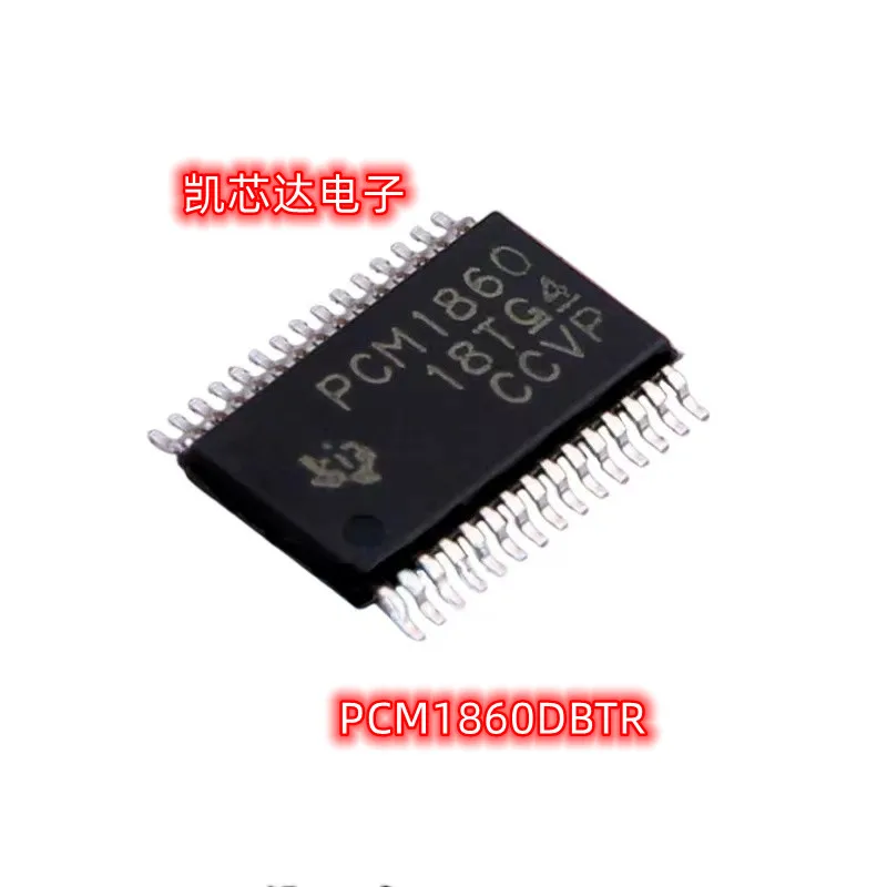 

100% New&original 2-10PCS PCM1860 PCM1860DBTR PCM1860DBT TSSOP30