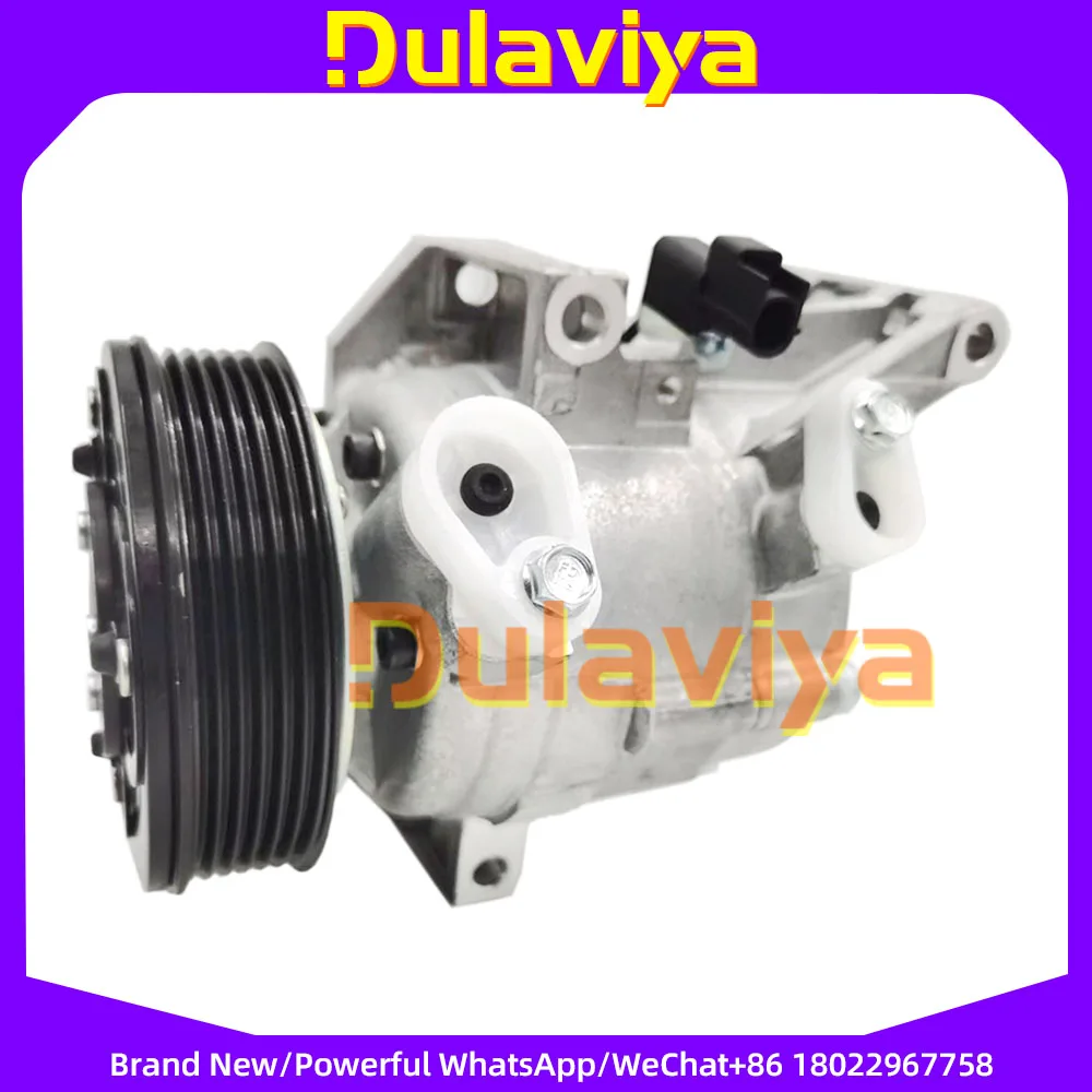 

Новый компрессор переменного тока DKV09Z сцеплением для Toyota Yaris iA Mazda CX-3 Scion iA 2016-2022 88310WB001 D09W61450 57466 58466