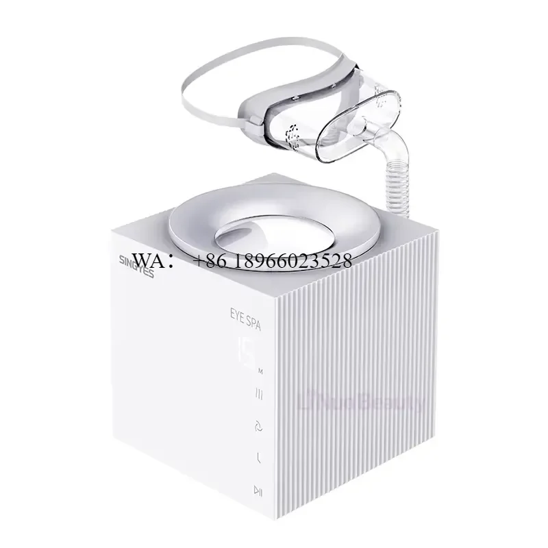WMWMNU Wholesale OEM Foldable Eye Massager with Vibrating Air Pressure for Relief Dark Circles Improve Sleep Quality