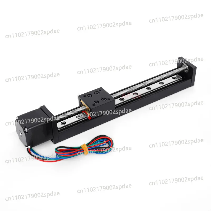 T-type Sliding Table Rail Linear Stage NEMA 11 linear module with stepper motor 250mm to 400mm stroke