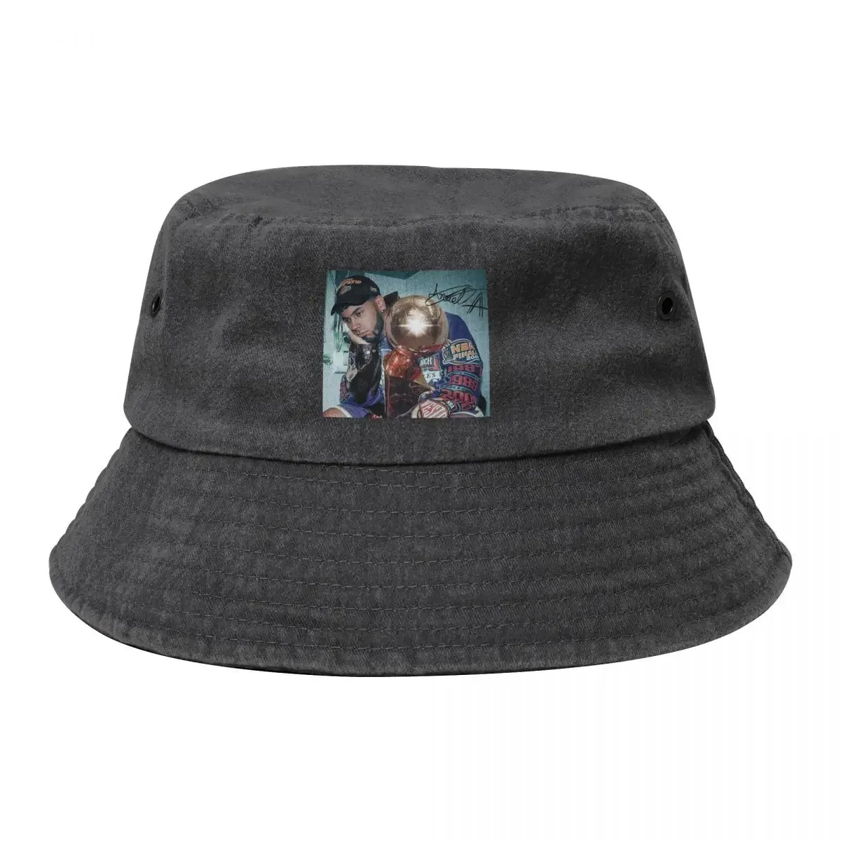 anuel aa Bucket Hat Designer Hat summer hat Big Size Luxury Man Baseball Men Women's