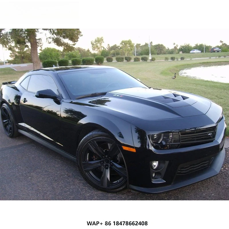 

Early Edition Gen5 Camaro 2010-2013 Carbon Fiber Vents Hood with ZL1 Design Fit for LS/LT/RS/SS