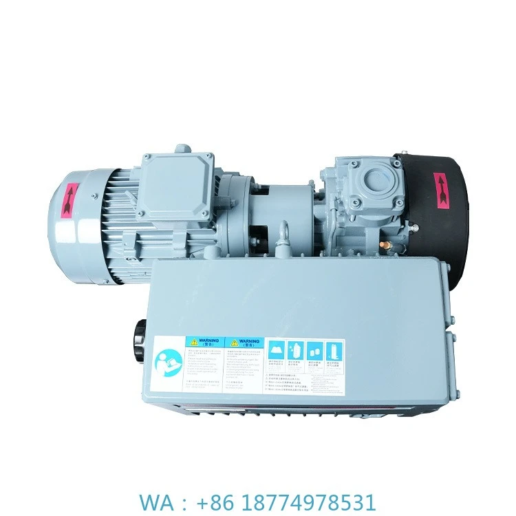 

Pump for Vacuum PreservationKVP-63 380V Vacuum Degree Single Stage Rotary Vane Vacuum