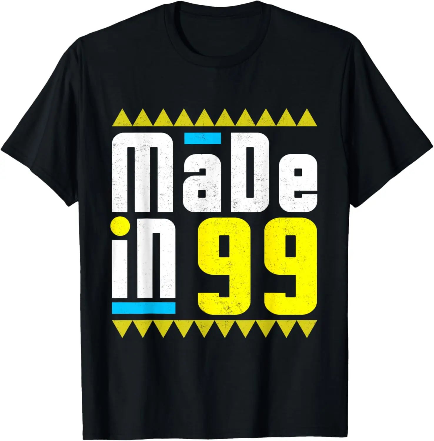 Made in 1999 90s Nostalgia 1990s Party Costume Women Men T-Shirt