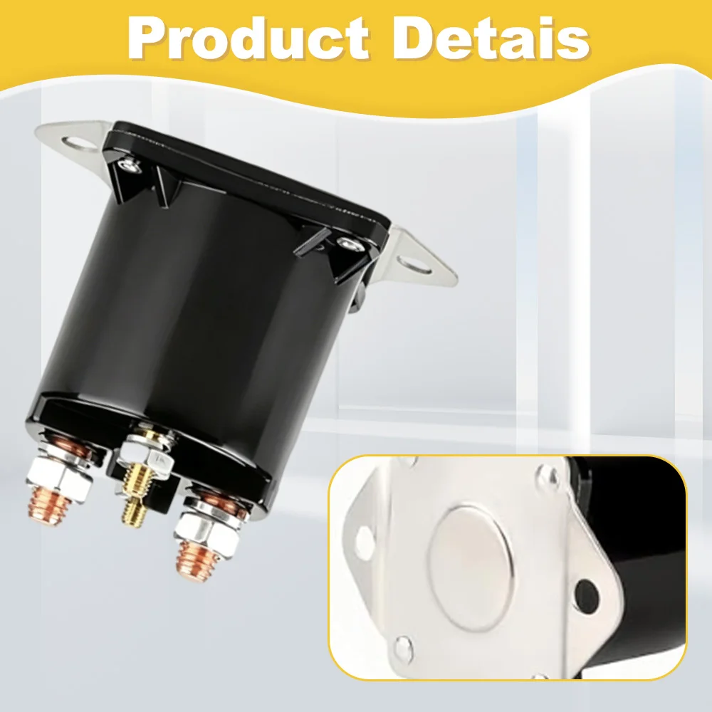8016 1113 Golf Cart Solenoid 36V DC 4 Pins For Club Car DS and Precedent Electric Golf Cart 1976 1977 1978 1979 1980 1981-1998