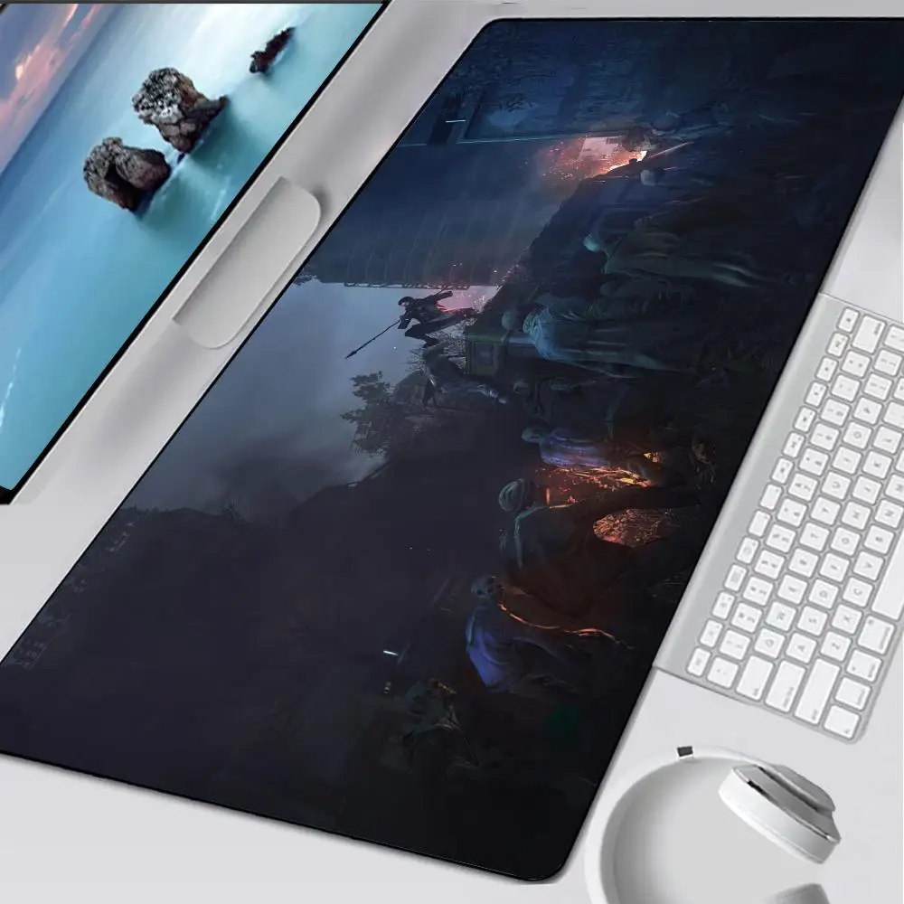 Dying Light 2 لوحة ماوس مطاطية للكمبيوتر المحمول Xxl Mousepad Notebook Gamer Computer Table Gaming Accessories #6