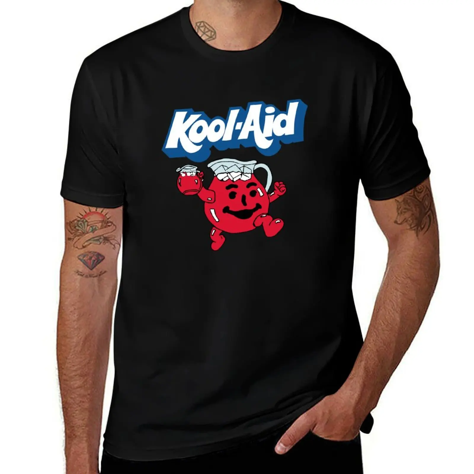

Kool Aid T-Shirt anime t shirts gifts for boyfriend luxury t-shirt Man t-shirt oversized t shirts for men