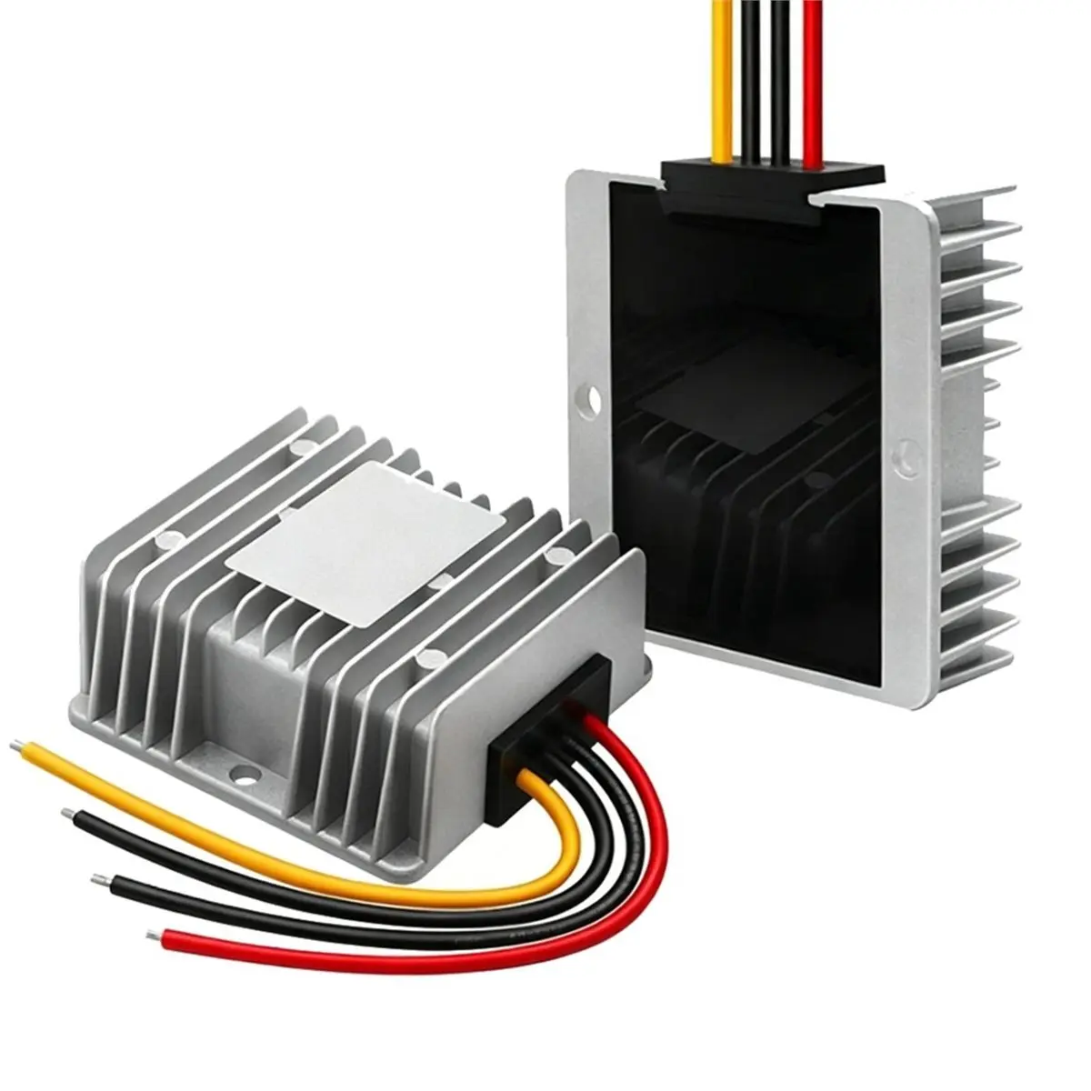 【MUST-HAVE LIST】 Waterproof IP67 DC to DC Converter 9-36V to 24V 5A Boost Voltage Regulator Step Up Down Power Supply