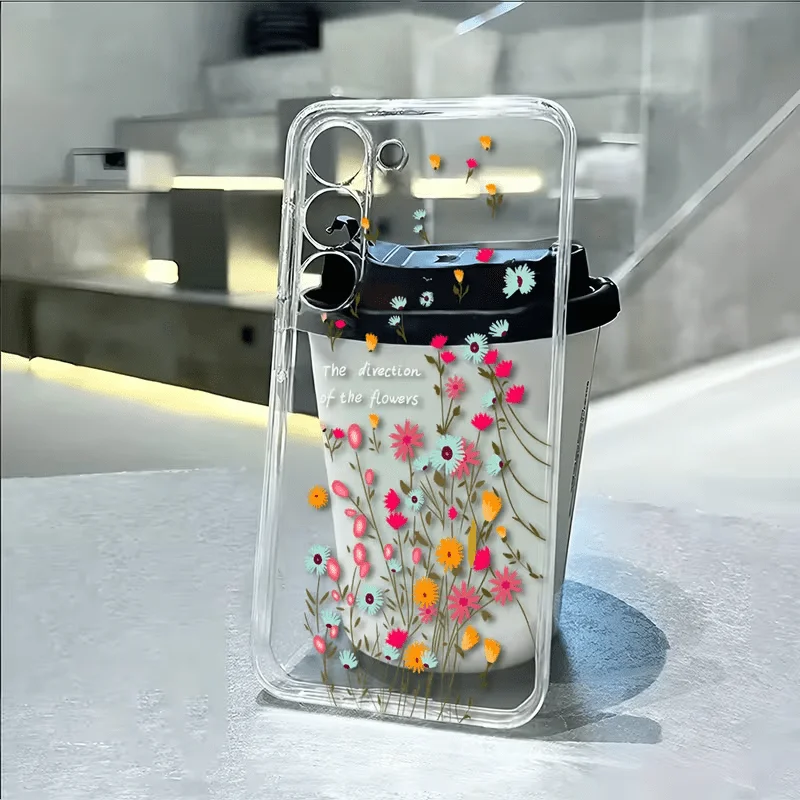 Suitable for Samsung Galaxy S26 Ultra/S25Ultra/S24Ultra anti drop transparent phone case Galaxy A55 (4G/5G)/A54/A53/A52/A51/A50