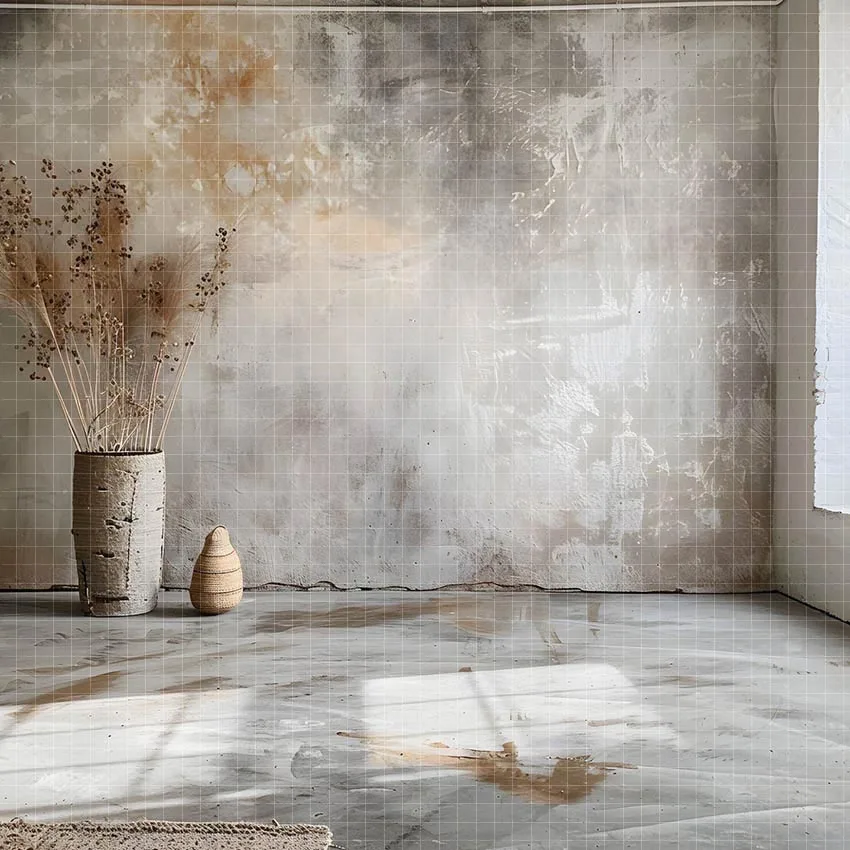 Mehofond التصوير خلفية غرفة بوهو بامباس جدار رمادي الكبار عيد ميلاد الزفاف الأمومة صورة ديكور خلفية استوديو الصور