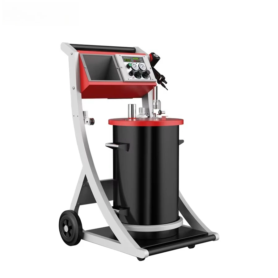 Electric Powder Coating Gun, Wagner Spray System, Corona Powder Coating, MDF Paint Spraying Trolley, Portable Electric Spray Gun