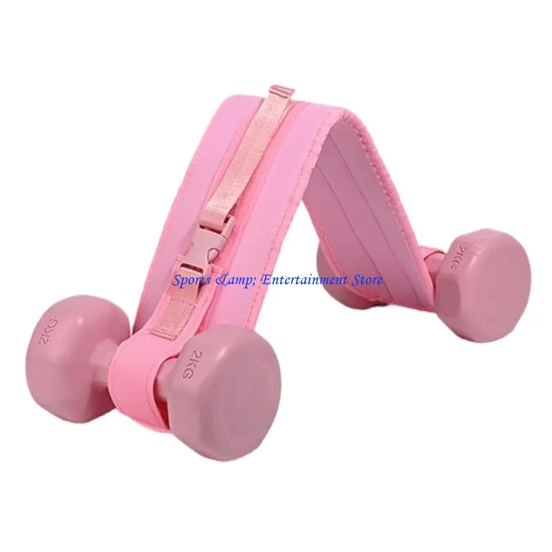 G7NF Quick Adjustment Butt Exercise Belt Glute Activation Belt For Home and Gym Nonslip Nylon Fabric Full Hip Workout Support