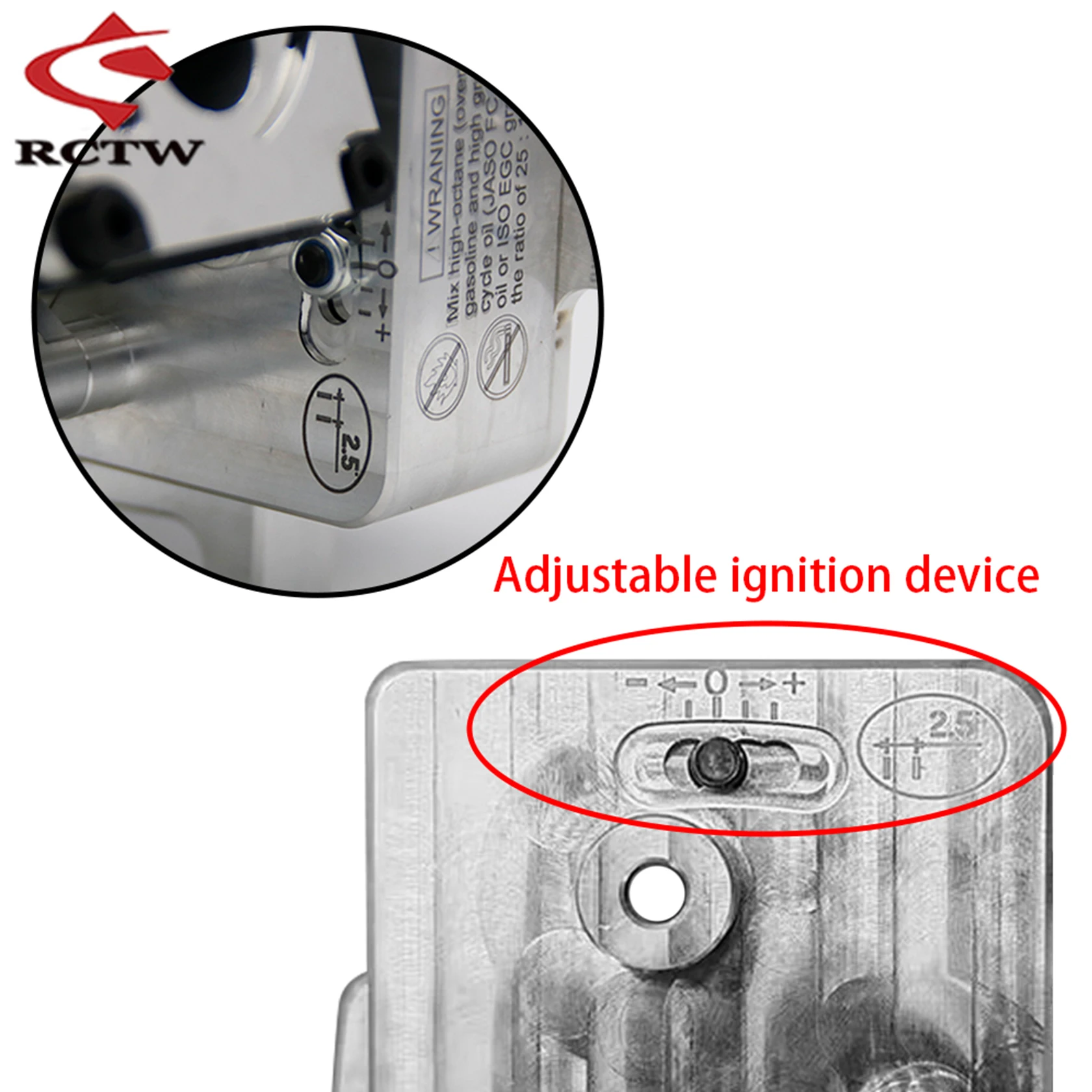 CNC Carter 11HP 32CC of 9.5HP 29CC PRO Reed Case Motor voor 1/5 Rc Auto Gas HPI Rofun Rovan Km BAJA Losi FG HSP MCD RCMK DBXL