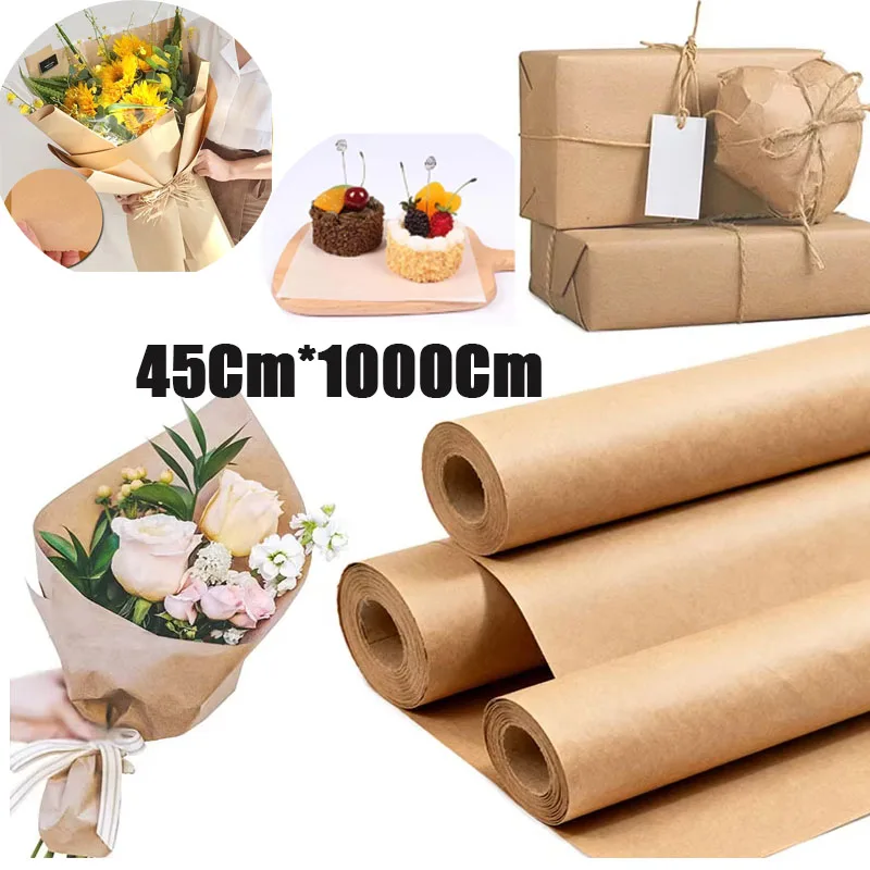 rolo-de-papel-kraft-marrom-45cm-1000cm-papel-de-embalagem-multifuncional-para-buques-de-flores-presentes-e-decoracao-diy