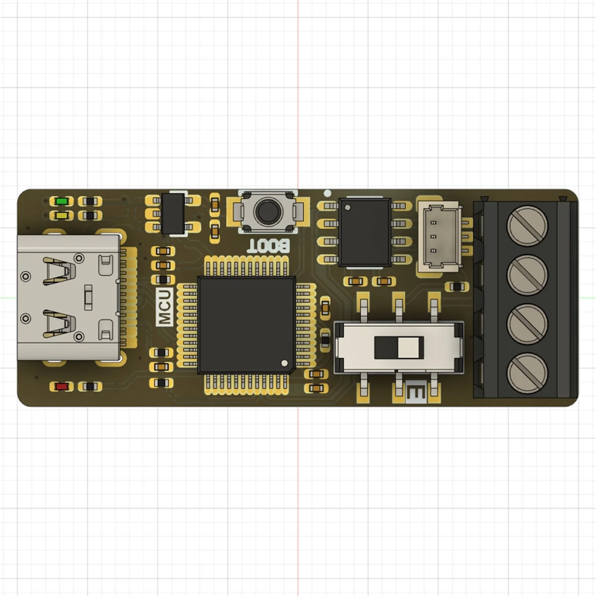 Herramienta de depuración de Bus CAN, USB a módulo CAN, depurador CAN, TYPE-C para Linux Win10 11, Software de depuración de comunicación