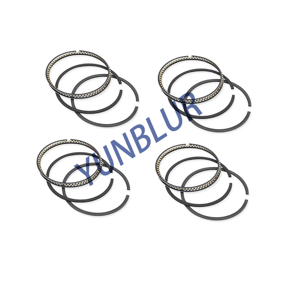 STD 4pcs Engine Piston Ring Kit Fit 1.6 L 5FS EP6 N13 N14 N16 N18 Gas 07-18 For BMW 118i 316i CITROEN C3 C4 MINI PEUGEOT 308 508