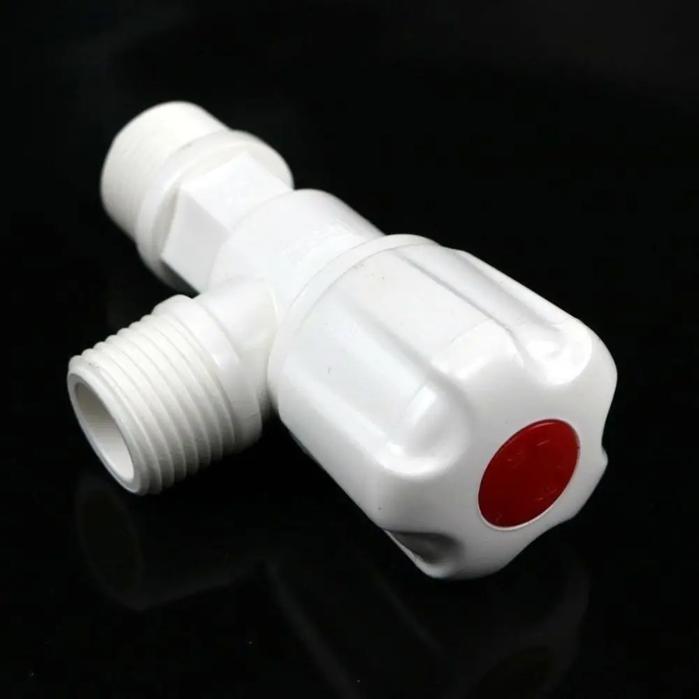 

Пластиковый угловой клапан-переключатель для унитаза, запасная часть, пластиковый кран-переключатель для контроля наполнения