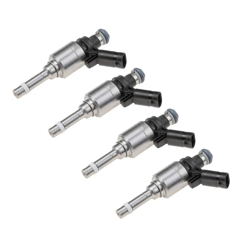 4PCS 06H906036H Fuel Injector Replacement For - A3 A4 A5 A6 A8 Q3 Q5 TT 2.0 TFSI Quattro 2004-2017 06H906036G