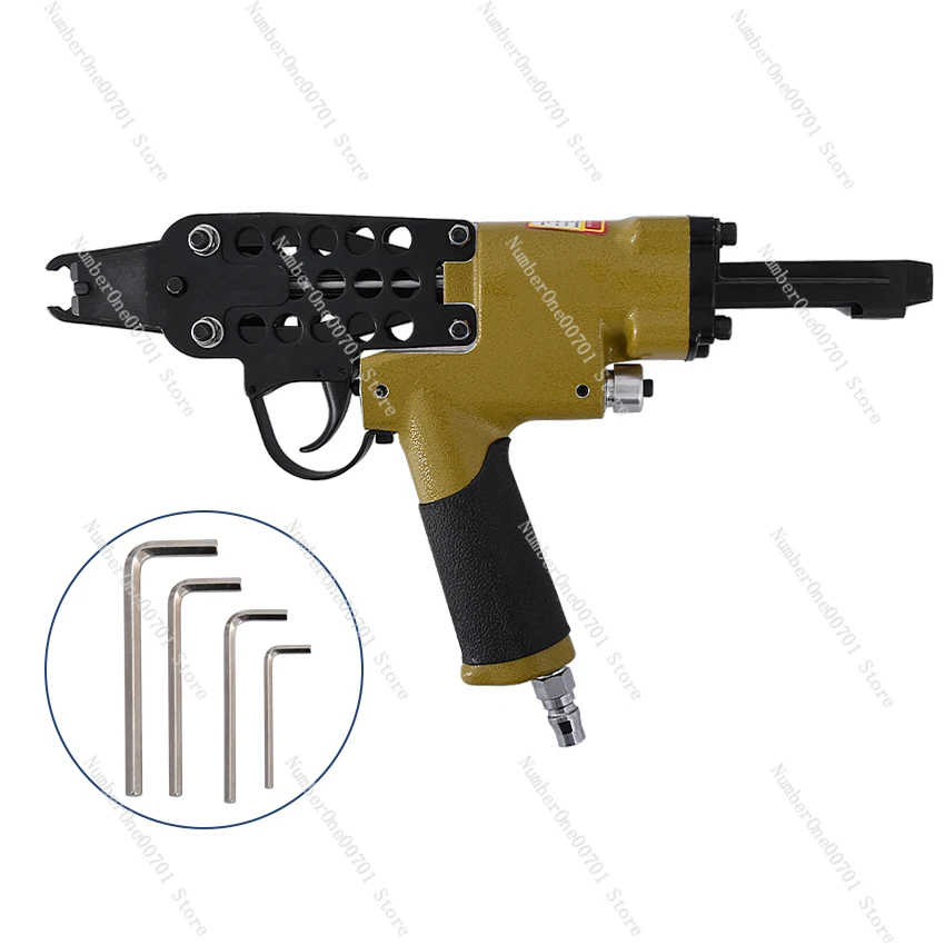 SC7E Series Pneumatic C Ring Nailer Cage Stapler Nail C Ring Pliers Tool Air C-type machine Nailer pneumatic nail gun