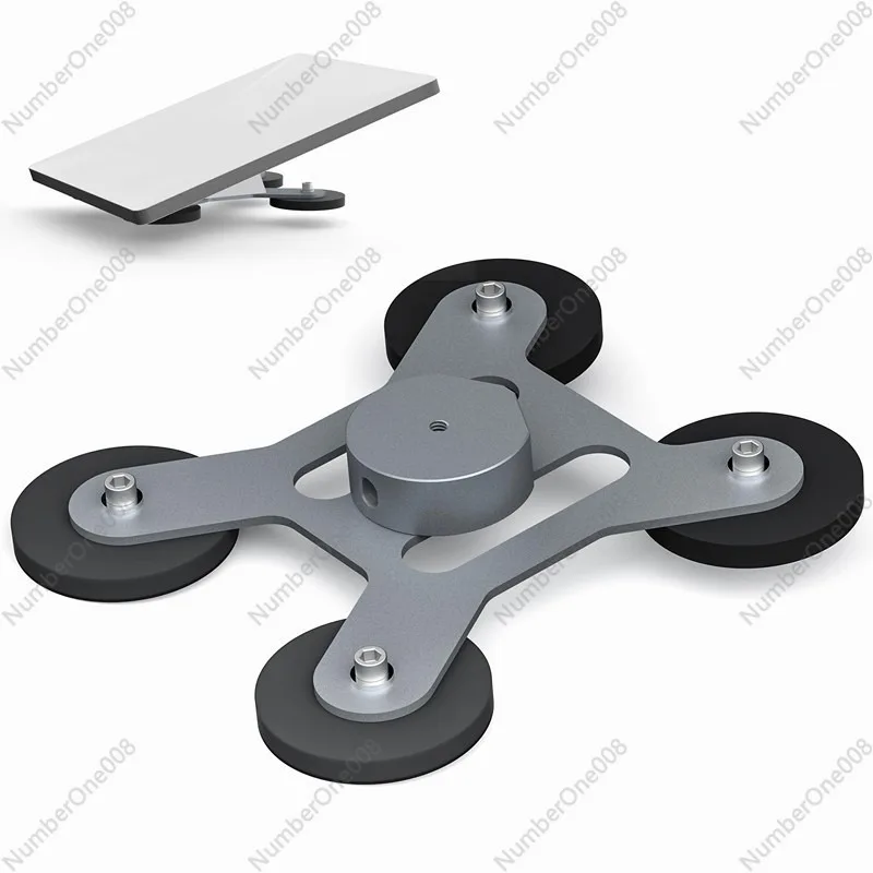 

Car Roof Aluminum Alloy Metal Bracket Star Mini Mobile Signal Receiver Portable Magnetic New Link Bracket