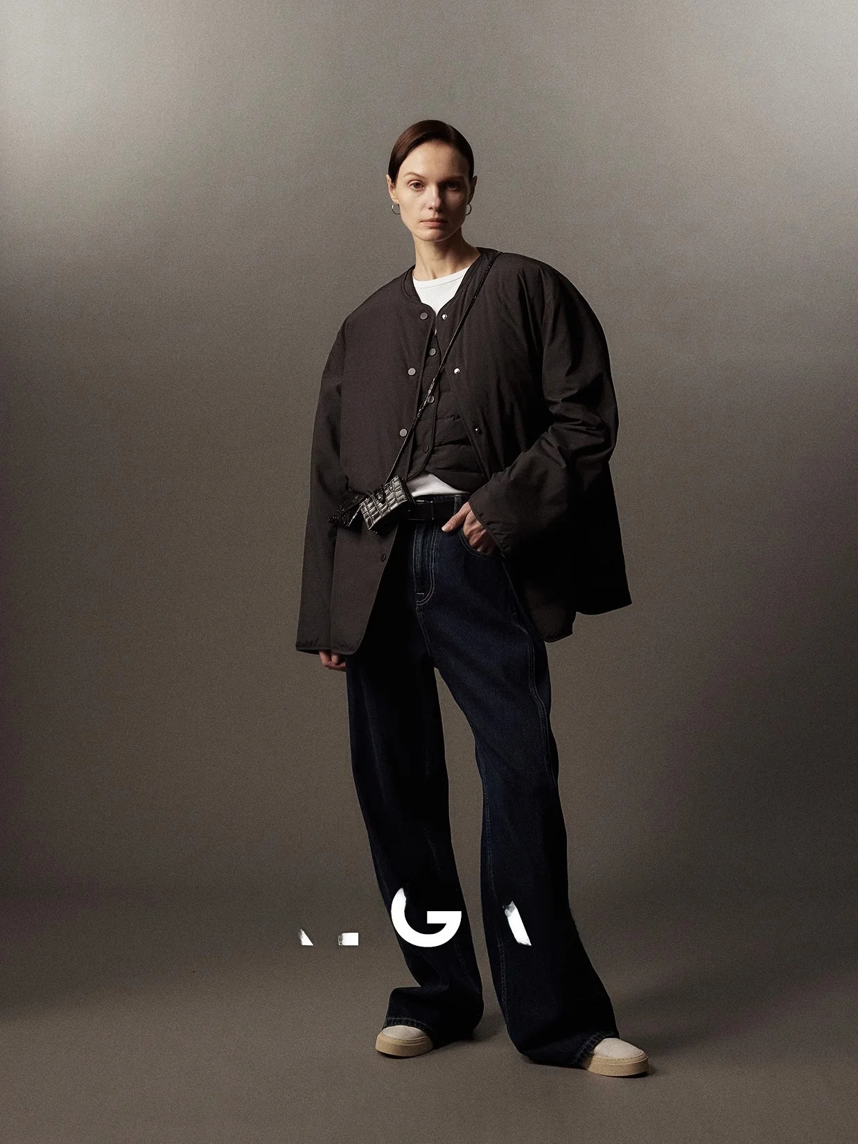 Dupla face usar leve fofo 95% branco ganso para baixo colete feminino emagrecimento quente outerwear na moda para baixo casaco jaet