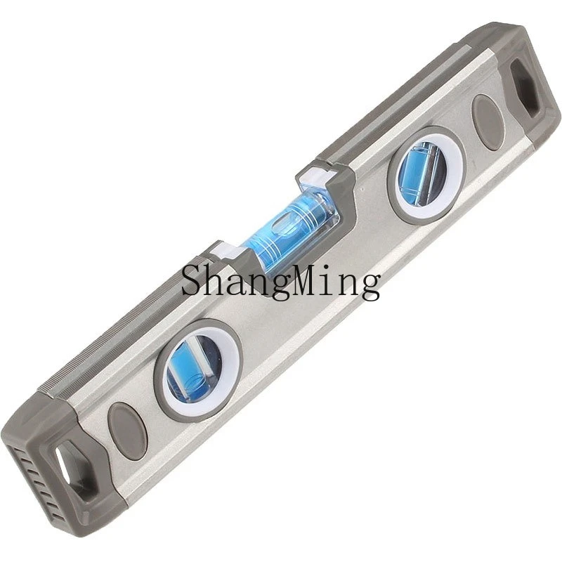 

Магнитная мини-линейка PYH FO-8865 промышленного класса для домашнего декора, 250 мм, инструмент для измерения и выравнивания