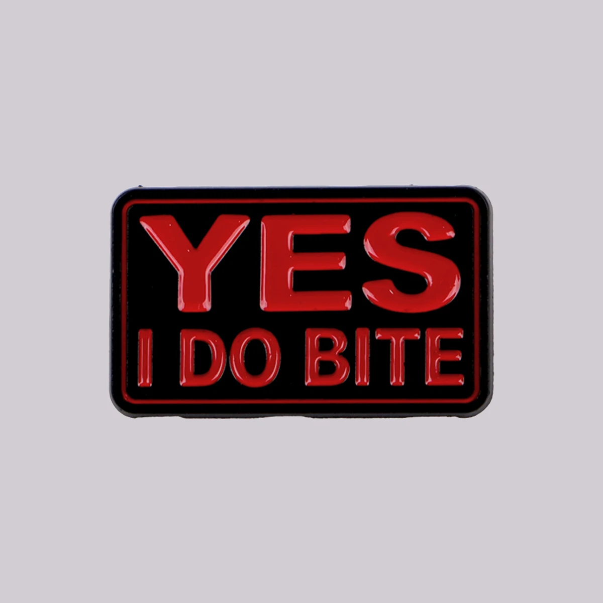 YES I DO BITE Emaille-Anstecknadel, lustige Brosche, Anstecknadeln, Abzeichen für Rucksack, Kleidung, Accessoires, Modeschmuck, Geschenke für Freunde