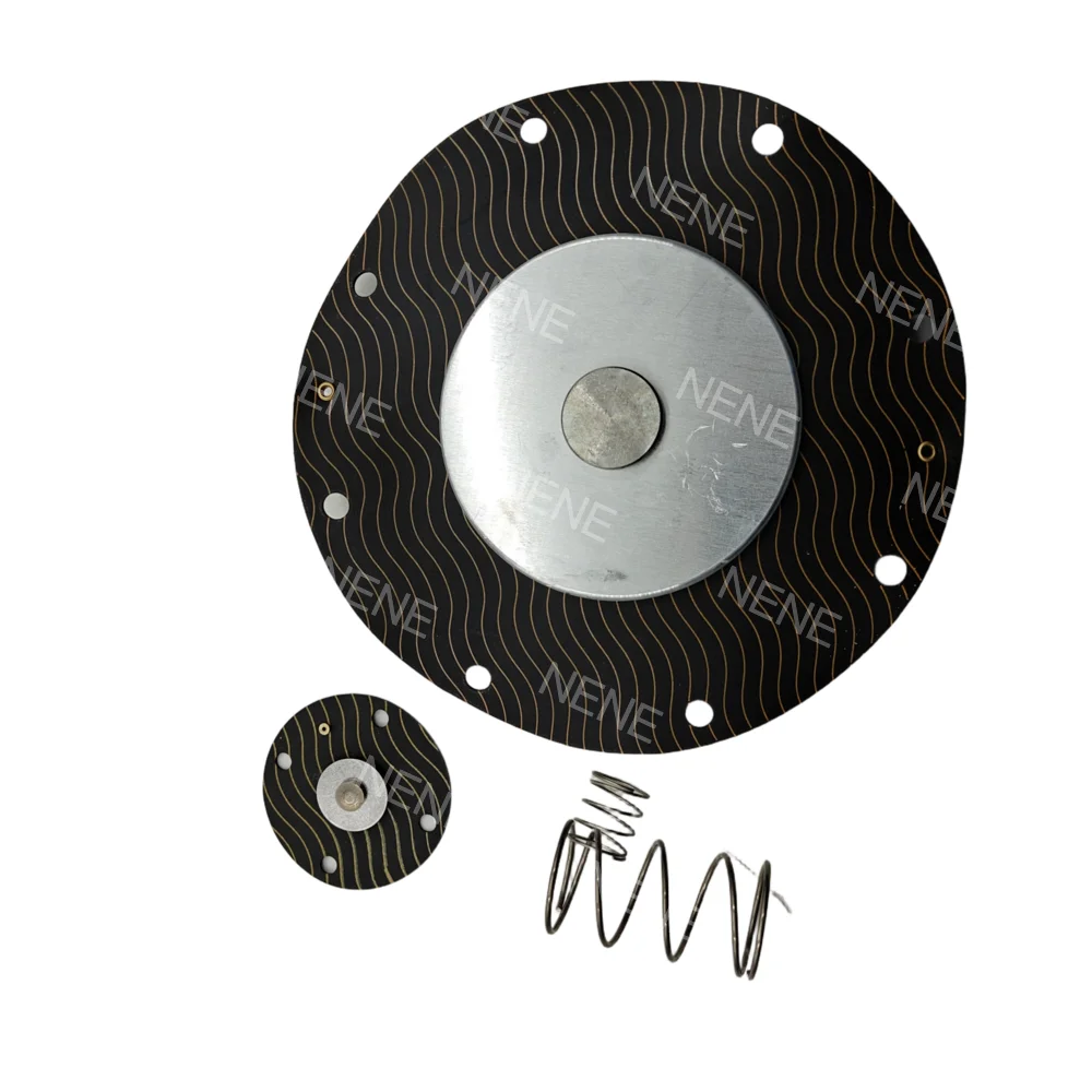 3 "WPS-CA/EP102.B WPS-CA/EP102 مجمع الغبار الملف اللولبي نبض صمام نفاث الحجاب الحاجز