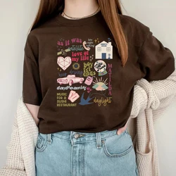 Harry's House Music List T-shirt As It Was HS TPWK Shirt Women Y2k Style Vintage Graphic Tee Love on Tour 2023 Tees Fans Gift