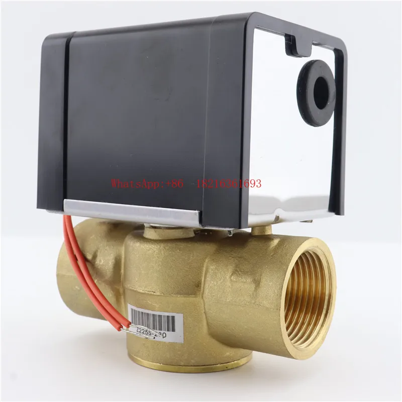 Z220S-230 Z225S-230 Bidirectional Electromagnetic Water Valve Fan Coil Electric Valve