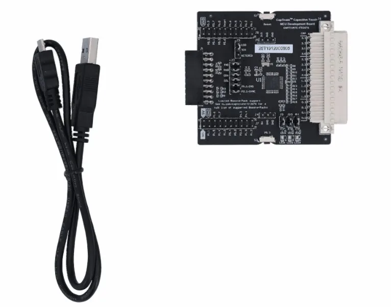 Scheda madre MCU Touch capacitivo CAPTIVATE-FR2676