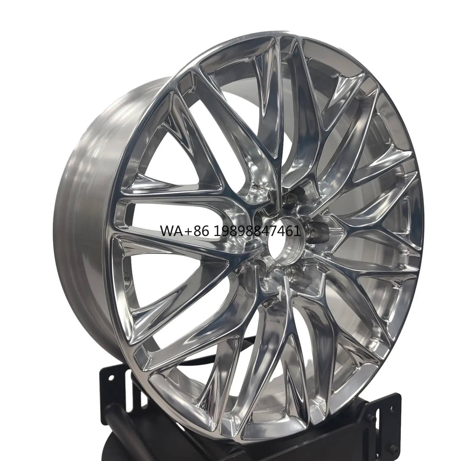 

Полированные алюминиевые диски 5x112 18 дюймов для автомобилей E36, E46, E60, W220, A7