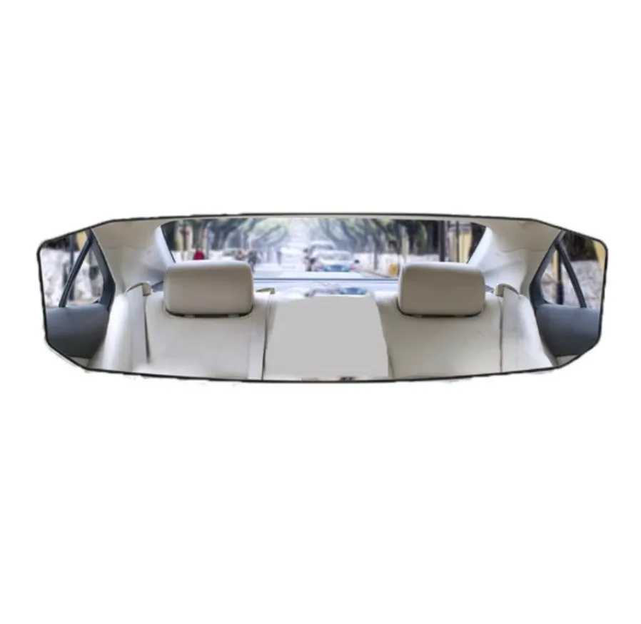 Car Interior Rearview Mirror HD Interior Wide-Field Rearview Mirror Wide-Angle Interior Blind Area Mirror 1x