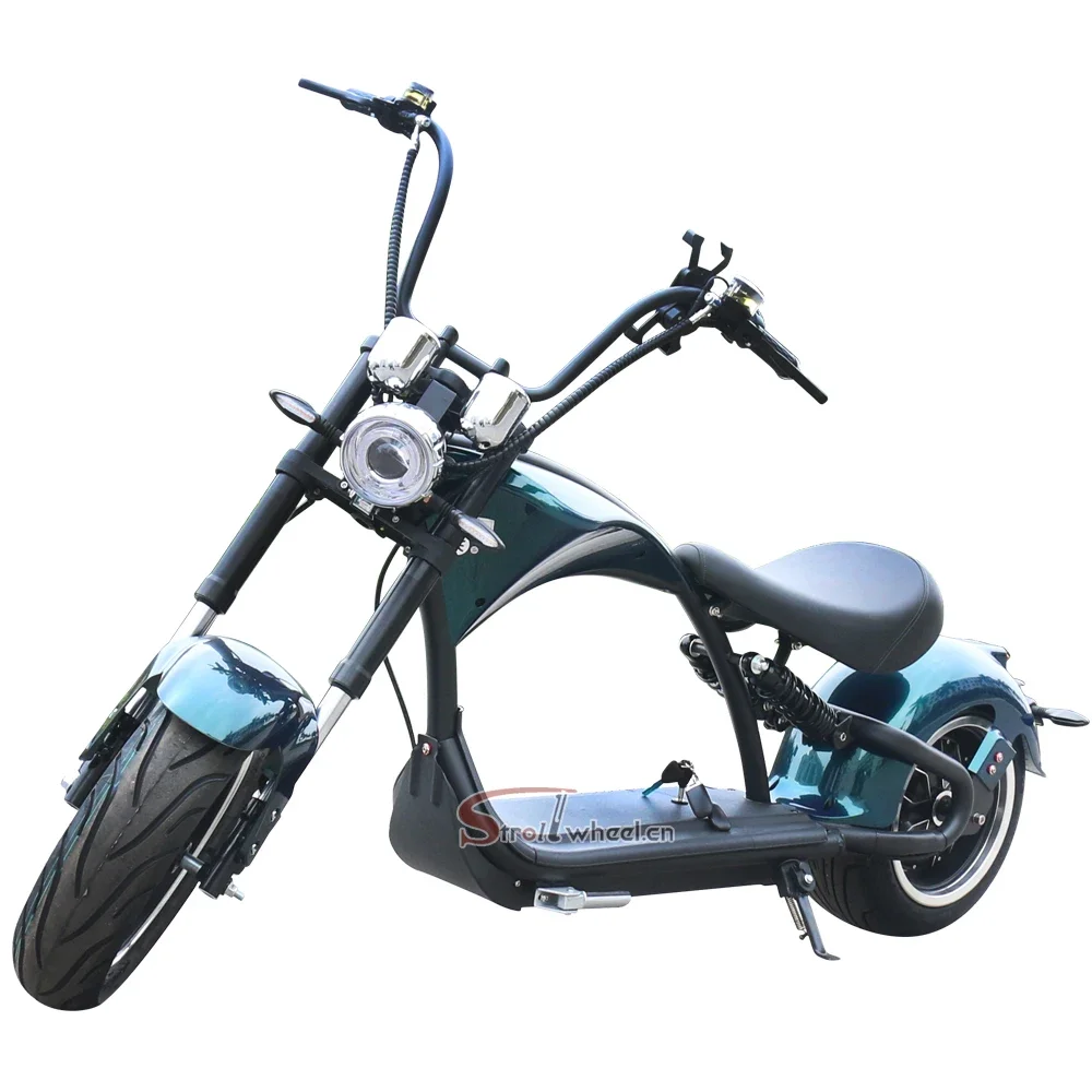 EU STOCK 2 wheel citycoco 2000w 60v 30ah battery eec electric motorcycles for adults citycoco e scooter electric adult