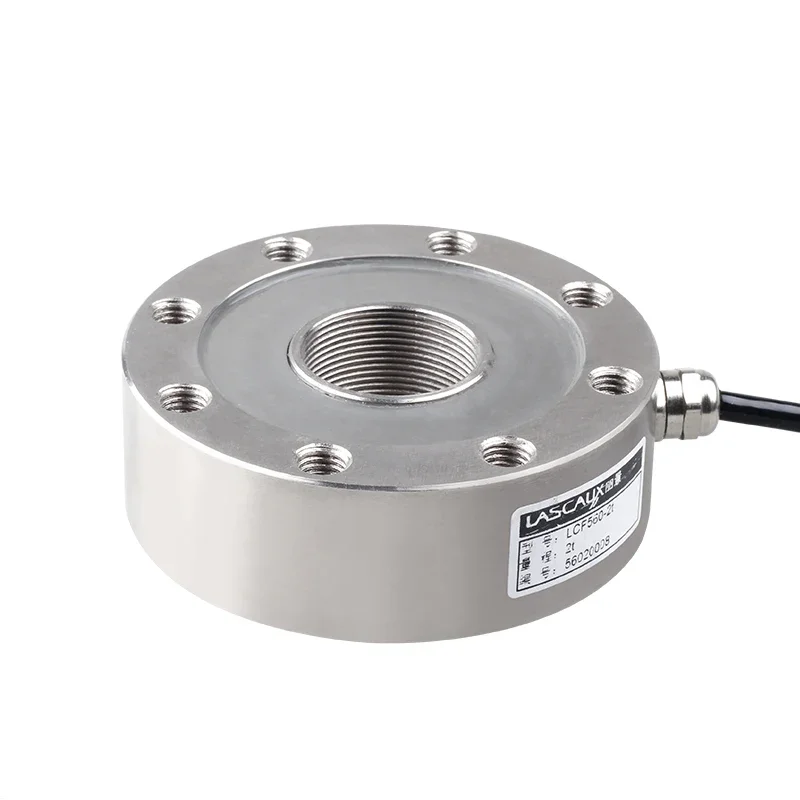 LCF560 Compression Pancake Spoke Load Cell Dynamic Weighing Force Measuring Sensor Load Cells