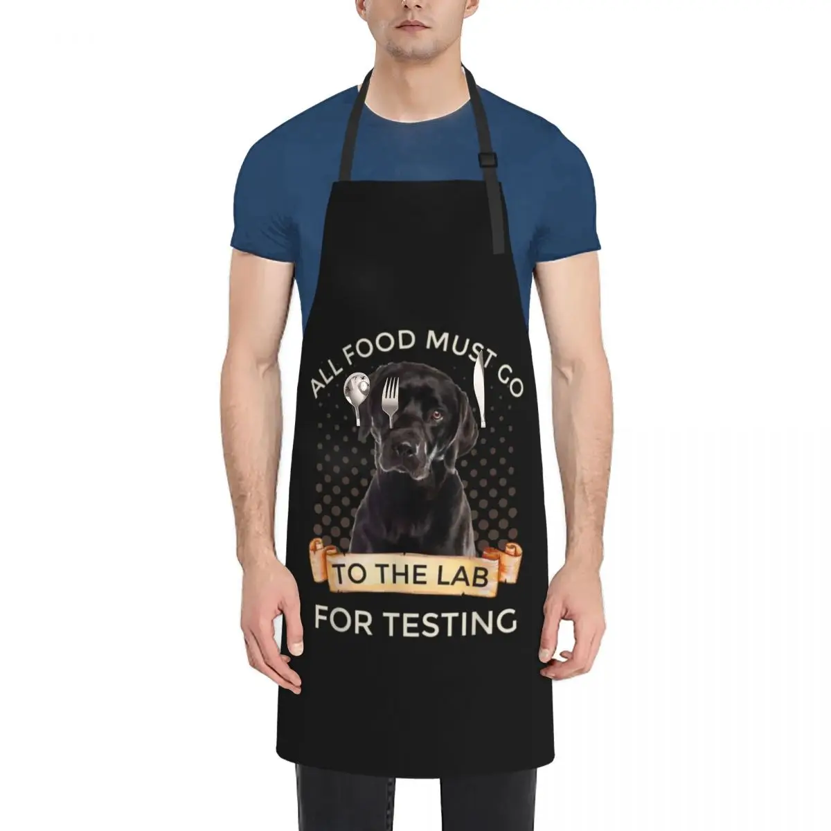 

Labrador Gifts All Food Must Go To The Lab For Testing Apron Woman Kitchen Kitchen Things And For Home Apron