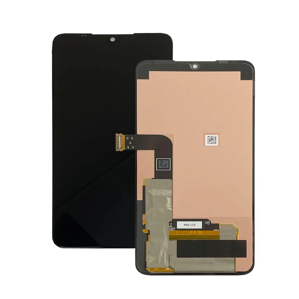 AAA+++ For LG G8X ThinQ LCD Display Touch Screen Digitizer Assembly With Frame Display For LG V50S LCD LLMG850EMW Replacement