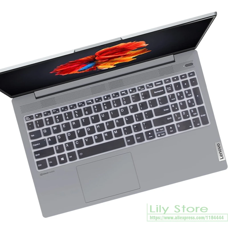 Silicone laptop Keyboard cover Skin  Protector  for LENOVO  ThinkBook 15 G2 Gen 2  ITL ARE 2021 ThinkBook 15P  15.6 inch