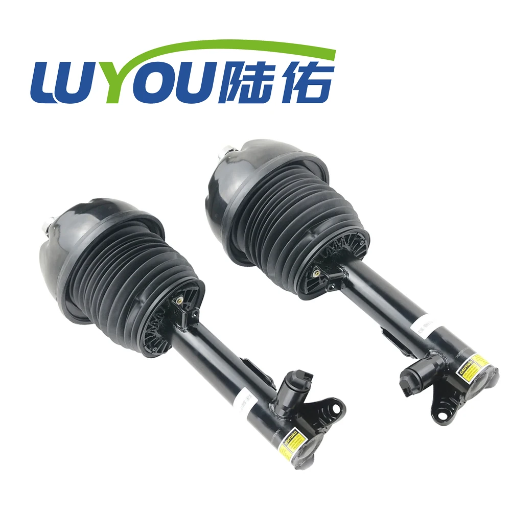 LUYOU A2183206513 A2183206613 Front Left&Right Air Suspension Srut for 2Matic﻿ Mercedes CLS-class W218 2010-2016