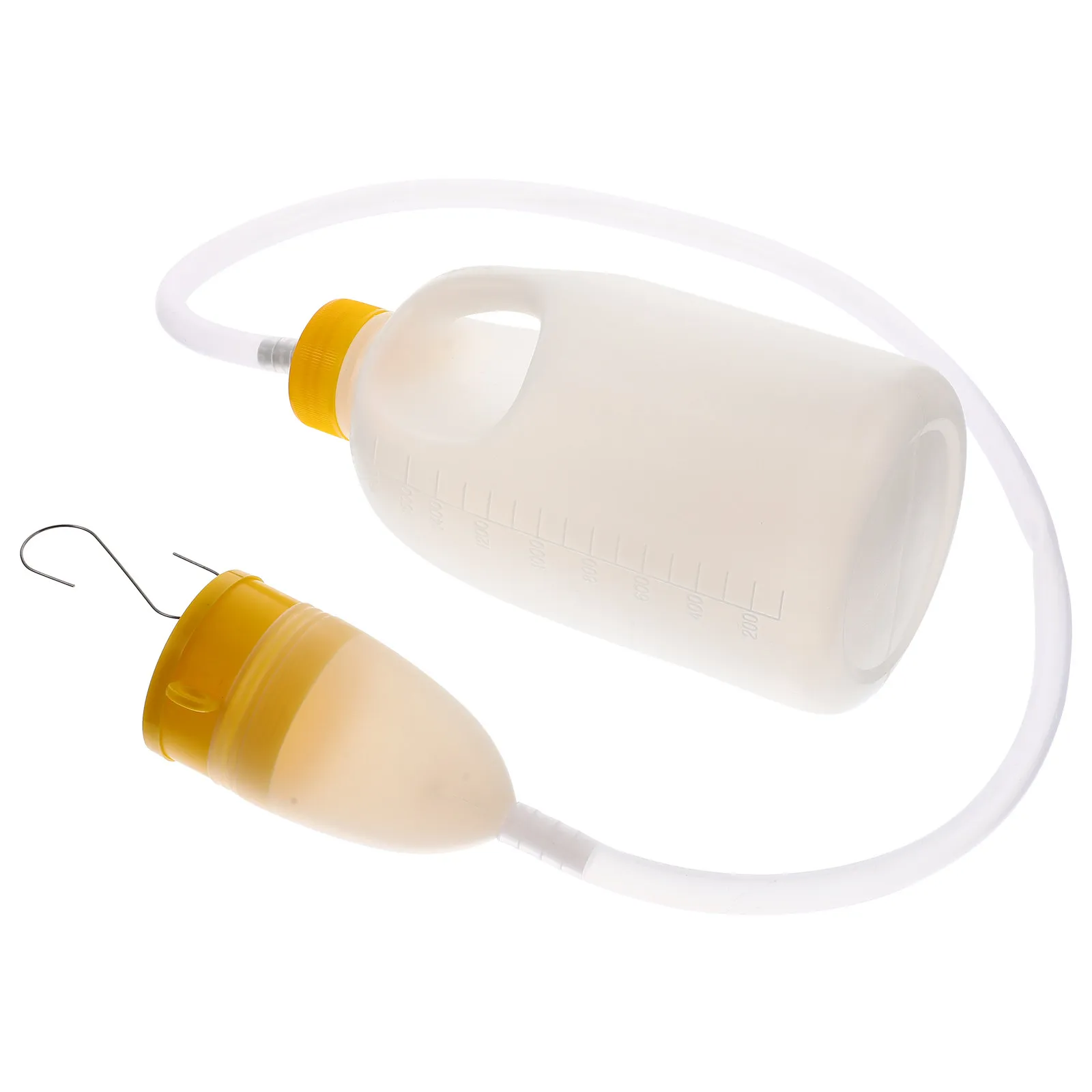 

Portable Plastic Urinal Bottle for Men Large Catheter Urinal Elderly Bedridden Patient Supply Emergency Urine Pot