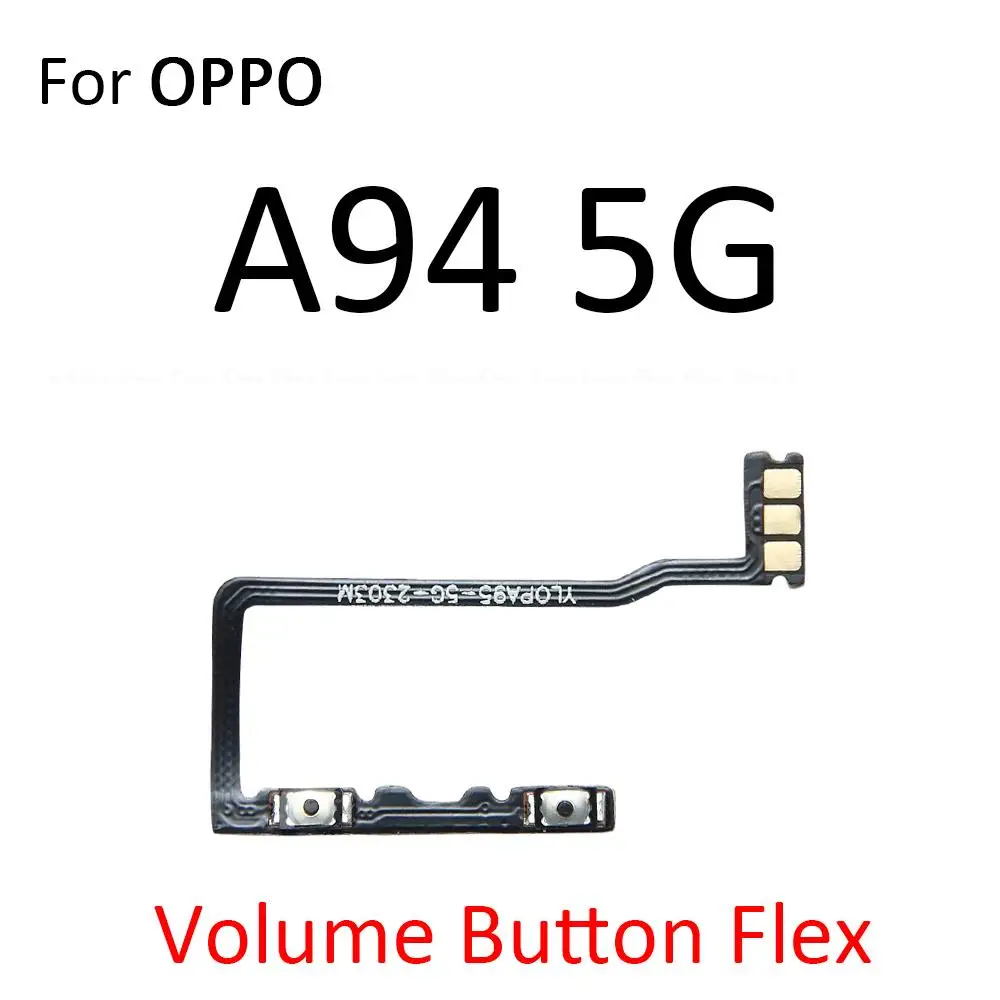 Гибкий кабель для OPPO A94 A95 A96 A97 4G 5G кнопки включения выключения звука кнопки управления